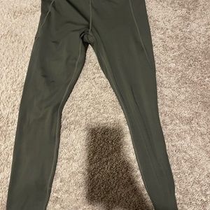 Green athleta leggings